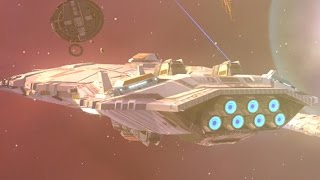 Homeworld 2 Remastered  1vs1 Multiplayer Gameplay [upl. by Eirovi]