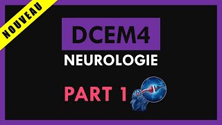 Neurologie Conférence  DCEM4  Part 1 [upl. by Gwenni]