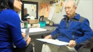 SpeechLanguage Therapy Working with a Patient with Fluent Aphasia [upl. by Darrel]