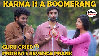 Guru Cried 😭😭 Proposal Prank On Guru ❤️  Prank Gone Wrong  Kovai 360 [upl. by Giguere884]