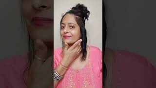 GRWM for navratri puja agarolifestyle 4 in 1 hair styler shorts blakebeautie [upl. by Hsot]