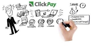 ClickPay  Billing and Payment Solutions for the Real Estate Industry [upl. by Quillan]