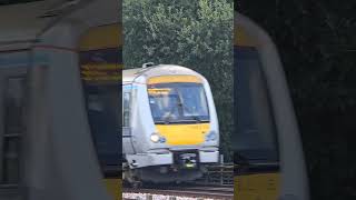 168215 passing Pinner on a Chiltern Line service train [upl. by Notlrac]