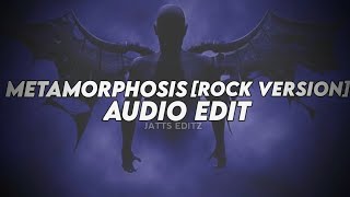 Metamorphosis Rock Version  interworld amp Ravens Rock Edit Audio [upl. by Nivre]