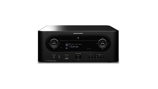 Marantz MCR603 Network CD Receiver – Audio Advisor [upl. by Edette436]