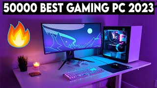 50000 Rs Best Gaming Pc Build  50k Budget Gaming pc  50k Full Gaming PC [upl. by Nomael]