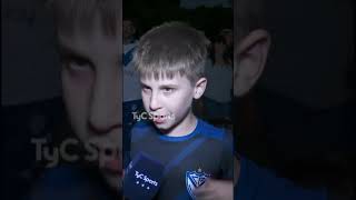 👀 Increíble revelación de este hincha de Vélez [upl. by Selim]