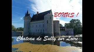 BONUS Roadtrip Automne 2023 le Chateau de Sully sur Loire [upl. by Nenerb174]