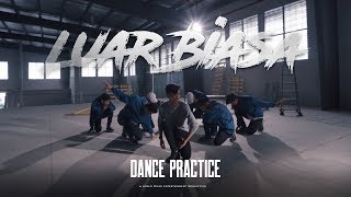 Ismail Izzani  Luar Biasa ft Alif Official Dance Practice [upl. by Olecram258]