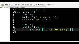 What is While loop and how to write while loop in C [upl. by Sunshine]