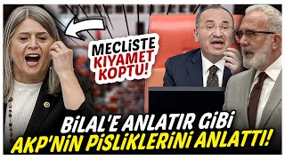 CHPli Sibel Suiçmez Bilale Anlatır Gibi AKPnin Pisliklerini Anlattı Meclis Kıyamet Koptu [upl. by Lamori270]