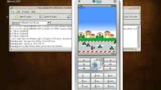 How to play Java games on Samsung Galaxy Y [upl. by Adnofal528]