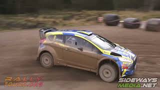 MALCOLM WILSON RALLY 2022 [upl. by Guevara59]