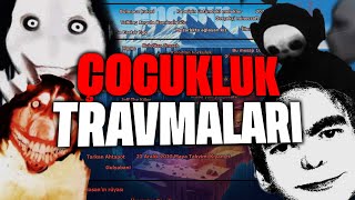 TÜRK ÇOCUKLUK TRAVMALARI BUZ DAĞI [upl. by Grimona596]