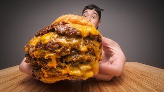 The Biggest Burger In Korea [upl. by Nadnarb]