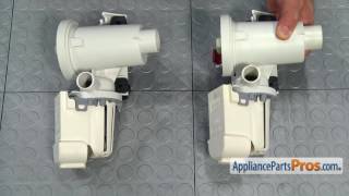 How To WhirlpoolKitchenAidMaytag Water Pump WPW10241025 [upl. by Morrissey]