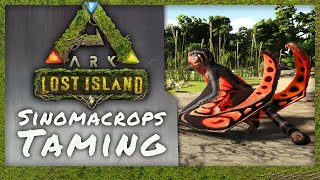 How to tame the Sinomacrops  ARK Survival Evolved [upl. by Nosrac256]