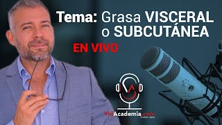 Cómo Eliminar Grasa Visceral y Subcutánea  Adrian Yepez  Podcast Vidacademia 29 [upl. by Lednar]