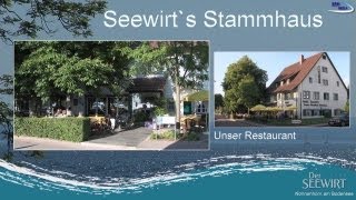 Restaurant vom Seewirt in Nonnenhorn am Bodensee [upl. by Oeniri903]