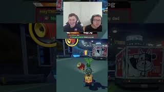 Plainrock124 SNIPES FearsomeFire in Mario Kart [upl. by Polito]