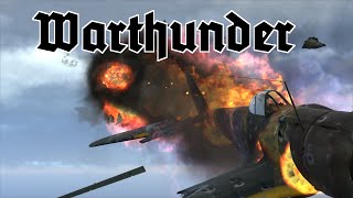 War Thunder Simulator Battles  F4U1c Ace Attack on Saipan deutschFullHD [upl. by Noivad]