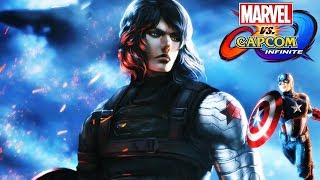 BEST OF REBELO MVCI  Winter SoldierCaptain America [upl. by Llerreg]