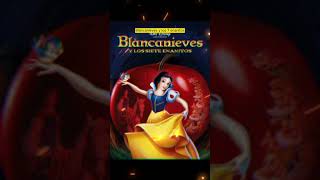 Blancanieves y los Siete Enanitos el primer largometraje animado de Disney [upl. by Annahvas548]