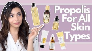 Propolis Products for Every Skin Type  Get Your Glow On [upl. by Jonathan207]