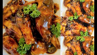 THE BEST BBQ WINGS4 INGREDIENTS CHICKEN WINGS RECIPEQUICK ampEASY CHICKEN WINGSJUDYS KITCHEN [upl. by Brittan]