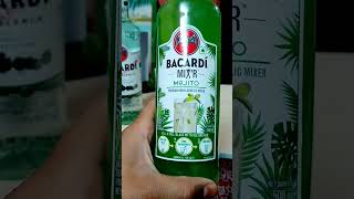 BACARDI White Rum amp Bacardi Mixer Mojito Unboxing [upl. by Naruq]