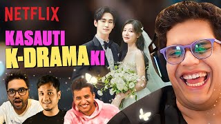 TANMAY REACTS To The Most EPIC KDrama Scenes EVER [upl. by Amsirp581]