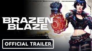 Brazen Blaze  Official Trailer  Upload VR Showcase Winter 2023 [upl. by Nonnac]