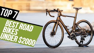 Best Road Bike Under 2000 in 2024  Top 7 Road Bikes Under 2000 [upl. by Peters]