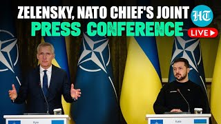 LIVE  Zelensky NATO Chief Stoltenbergs Joint Presser At NATO Summit 2024  Putin  Ukraine War [upl. by Arluene385]