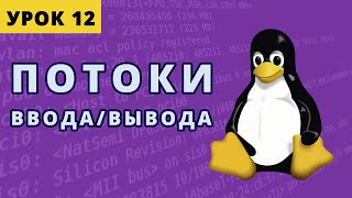 Стандартные потоки вводавывода в Linux Урок 12 [upl. by Chadd812]