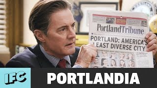 Portland So White  Portlandia  Season 8 [upl. by Nohsyar]