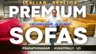 Best Premium Quality Furniture  Italian Model Sofa Recliners amp Single seaterఅదిరిపోయాయిkusumganji [upl. by Riella]