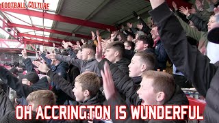 Oh Accrington is wunderful [upl. by Eelnyl446]