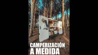 Van tour CAMPERIZACIÓN a MEDIDA 🚐 [upl. by Ibrik806]