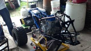 2005 trx450r mx build [upl. by Pontius647]