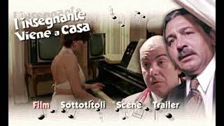 Renzo Montagnani Edwige Fenech Lino Banfi  Colonna Sonora del Film Linsegnante Viene a Casa 1978 [upl. by Atal]