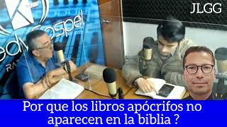 Por que los libros apócrifos no aparecen en la biblia [upl. by Eetak312]