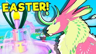 NEW ARANGA 🐰 Dragon Adventures Easter Event Update [upl. by Aracahs]