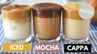 Dalgona Coffee Recipe  How to Make Whipped Coffee  Frothy Coffee [upl. by Rasure834]