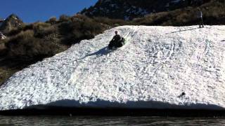 Grant Lake Float Tube Launch [upl. by Moir]