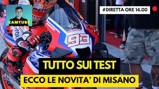 Tutto sui test di Misano [upl. by Mond]