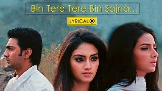 Bin Tere Sanam  Full Video Song  Yaara Dildara  Asif Ruchika  Bollywood romantic song [upl. by Htezil562]