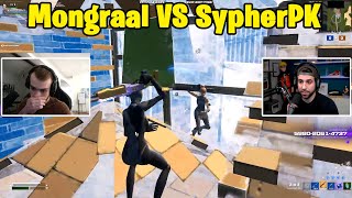 Mongraal and MrSavage VS SypherPK amp Asian Jeff 2v2 TOXIC Zone Wars [upl. by Brien457]