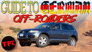 The TRUTH About Used Cheap German OffRoaders [upl. by Yarled]