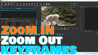 Zoom In Zoom Out Shotcut Keyframes 2023 [upl. by Reave]